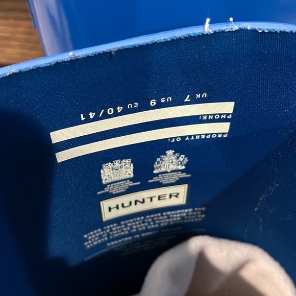 Hunter Boots - Picture 2 of 4